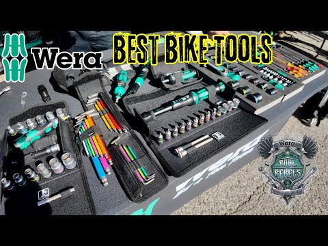 Wera Tools  The German Precision Every Bike Mechanic Needs!  Best Tools for MTB & Workshop Setup