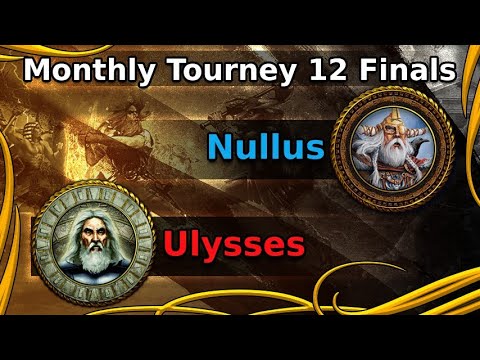 Age of Mythology: Nullus vs Ulysses - Monthly Tournament 12 - Finals