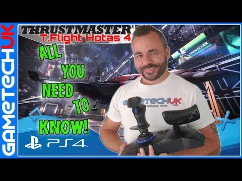 Watch the Thrustmaster HOTAS 4 Demo
