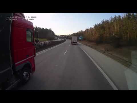 Czech Republic. Motorway D5, Plzeň-Černice — Rozvadov, 2018, 1x