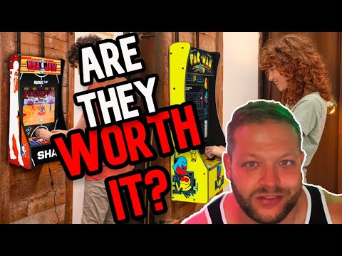 Should You Buy The Partycades From Arcade1Up?