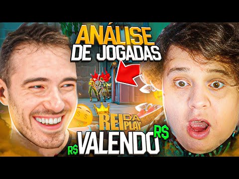 ANÁLISAMOS AS MELHORES JOGADAS - ft. @f0rsakenwow - Rei da Play #1