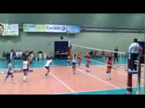 Match point quarti di finale fra Amatori Volley Bari vs Andria Audax
