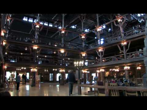 Old Faithful Inn Video 1
