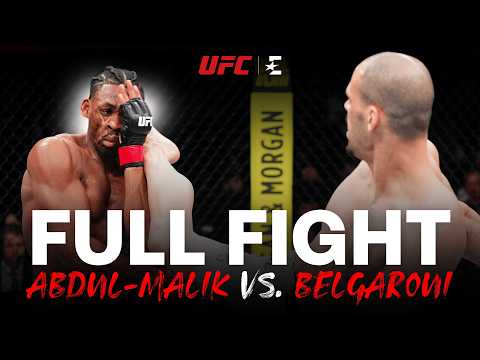 Mansur Abdul-Malik vs Yousri Belgaroui full fight