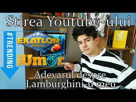 Știrea Youtube-ului | iUmor, Exatlon si Lamburniniu meu
