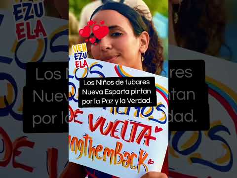 DESDE NUEVAS ESPARTA LOS NIÑOS OPINAN