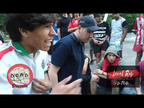 LSG & WANTED VS KLAS & ZENT - 8vos - DEAD PUNCH & LEVEL RAP FECHA ESPECIAL 2VS2 x $1000