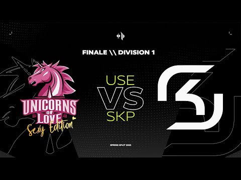 USE vs. SKP | Finale Division 1 | Strauss Prime League Spring Split 2023