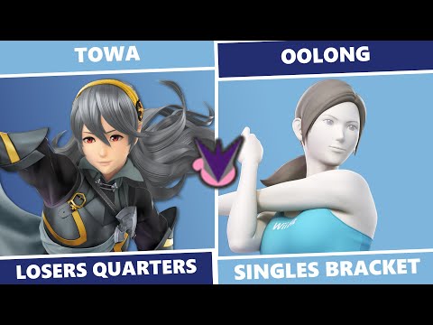 Braced's Bday Bracket: Losers Quarters - Towa (Corrin) Vs Oolong (Wii Fit Trainer) SSBU Singles