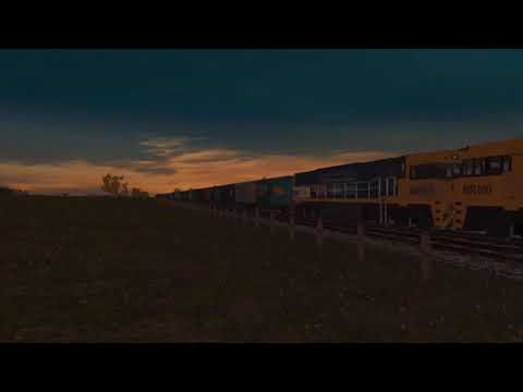 Trainzspotting 9324 leads MA5 at Lara