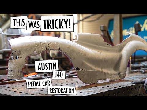 This Was Tricky! | Austin J40 Pedal Car Restoration | Ep.5