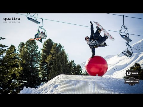 quattro Snow Park Obergurgl - Snowboard de luxe 2015/16