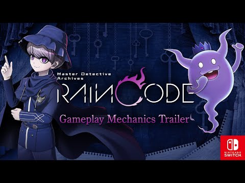 Master Detective Archives: Rain Code trailers introduce World Detective  Organization