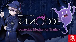 Master Detective Archives: RAIN CODE mechanics trailer teaser