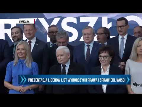 PiS podało nazwiska jedynek. Jarosław Kaczyński liderem listy w Kielcach | TV Republika