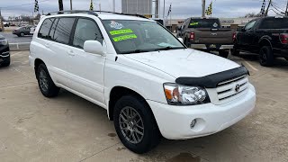 2007 Toyota Highlander V6 2WD- Quality Value Auto Sales