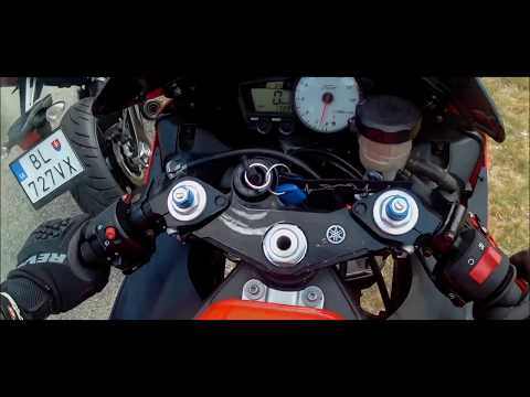 YAMAHA R6 / Slovak roads / Route 1111