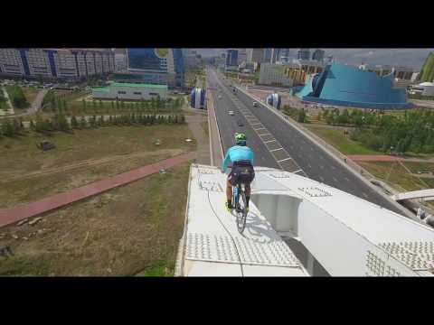 Vittorio Brumotti in Astana!