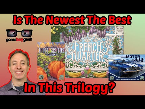 French Quarter Review - Flip and Roll & Write