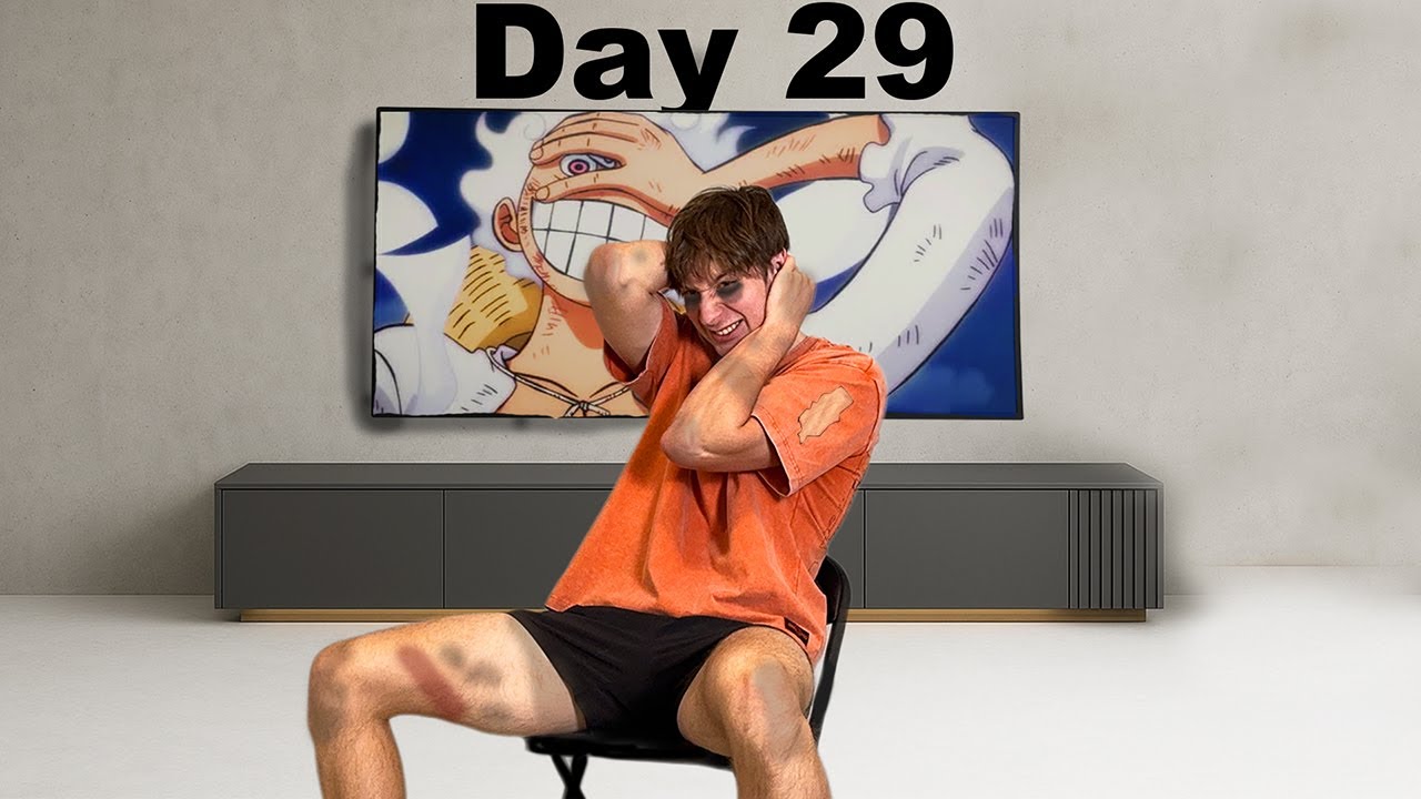 I Watched All of One Piece in a Single Sitting.