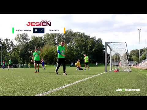LIGA BEMOWSKA / JESIEŃ 2020 / ADP WOLSKA FERAJNA - DRINK MEN
