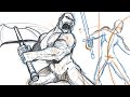 How to Draw: FIGHTING WITH WEAPONS ...