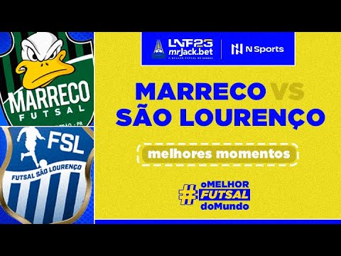 MARRECO 3 X 1 SÃO LOURENÇO | MELHORES MOMENTOS | LNF 2023 | NSPORTS