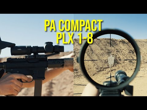 Primary Arms Compact 1-8 PLx LPVO - Almost Perfect
