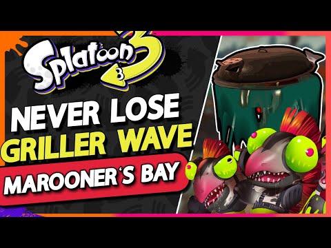 NEVER LOSE a Griller Wave Again │ Marooner's Bay Freelance Guide │ Salmon Run Splatoon 3
