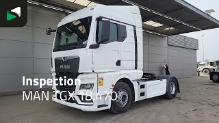 السيارات القاطرة MAN TGX 18.470 4X2 GM Retarder 2xTanks Standklima | صورة 4 - Autoline