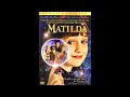 Opening To Matilda DVD