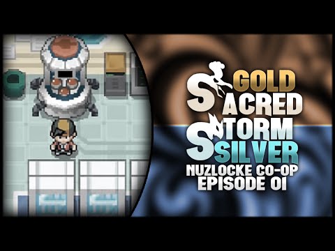 Pokémon Sacred Gold & Storm Silver Nuzlocke Co-op w/ PRLYZHax - Ep.01 - "Slumped Already"