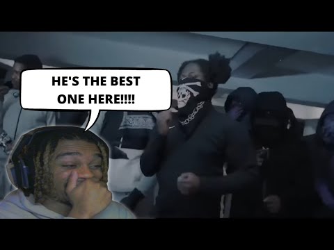 AMERICAN REACTS to (Zone 2/YPB) UnrulyBad X Karma X Trizzac X Bgody X Lr X Kwengface - No Censor