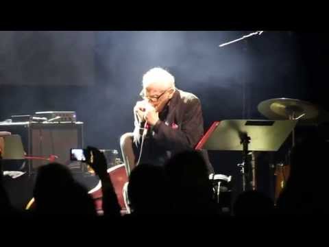 Toots Thielemans @ Jazz Middelheim 2014