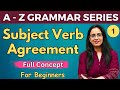 Subject Verb Agreement English Grammar SSC CGL 2023 English With Rani Ma Am