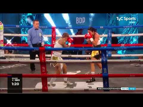 Brenda Carabajal vs.  Débora Dionicius  - Boxeo de Primera - TyCSports