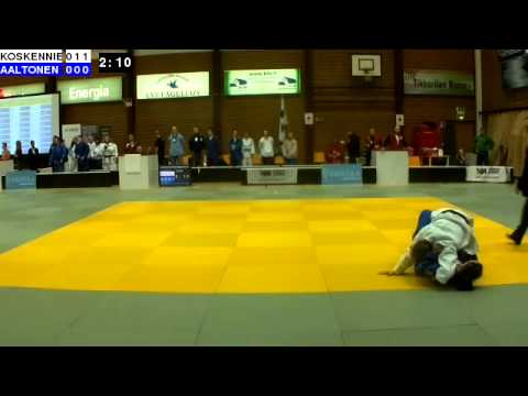Judon SM 2014: N-63: KOSKENNIEMI - AALTONEN