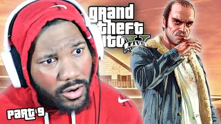I'M BACK DOING A REGULAR JOB! (First Playthrough) | Grand Theft Auto V - Part 9