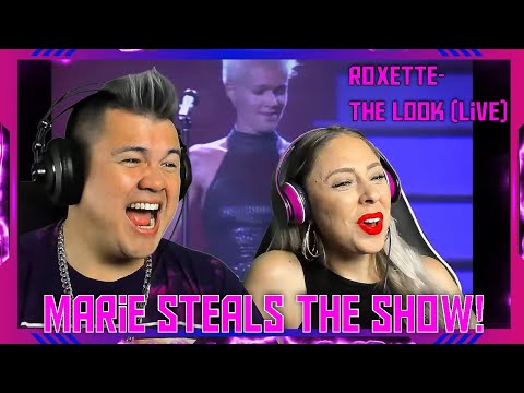 Americans' Reaction to "Roxette - The Look Live Sydney 1991" THE WOLF HUNTERZ Jon and Dolly