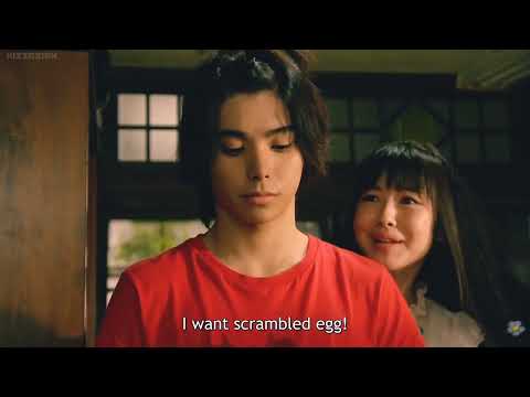 Anohana Live Action movie - Menma wants scrambled egg..