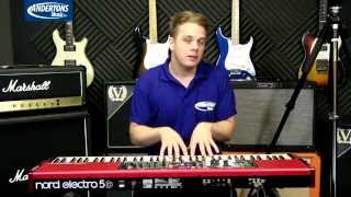 Nord Electro 5 Electric Stage Piano - Andertons Exclusive Demo