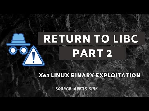Return to Libc Part 2