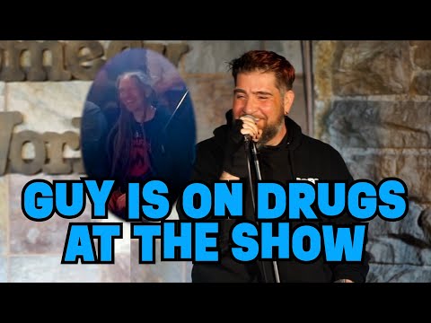 Guy on Drugs at the Show | Big Jay Oakerson | Stand Up Comedy #comedy #music #love #musician #funny