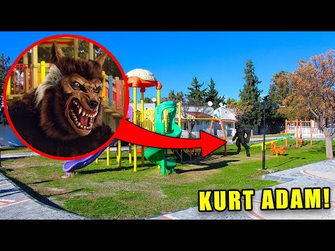 GERÇEK HAYATTA KURT ADAM BULDUM! - Minecraft