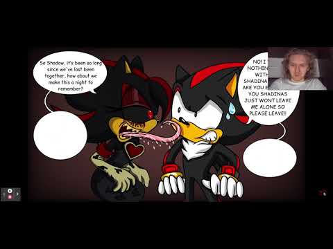 Revenge Sniper Mate Reacts to SHADINA EXE WANTS SHADOW! [Sonic Comic Dub]