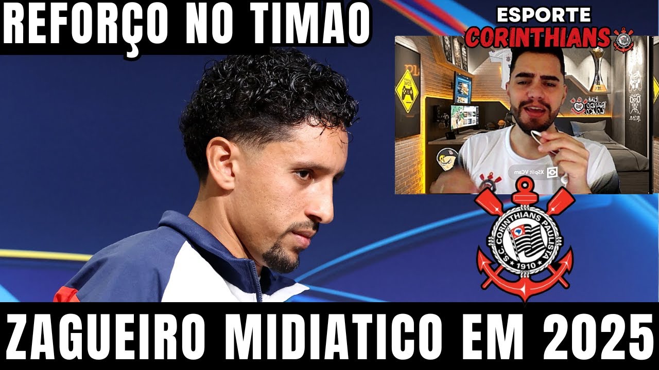 GLOBO ESPORTE CORINTHIANS! EITA AGORA VAI! TIMÃO ESCALA UMA SELEÇÃO PARA JOGO DA VIDA! MAIS UM REFOR