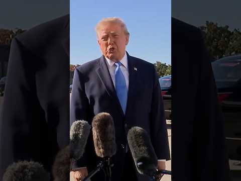 TRUMP llama ‘ESTÚPIDO’ a OBAMA tras sus burlas a la CASA BLANCA #shorts