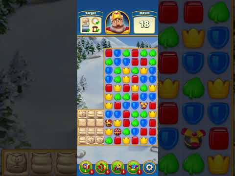 Statisfying Destroy Royal Match Level 2711 #games #royalmatch #music #short #statisfying #destroy