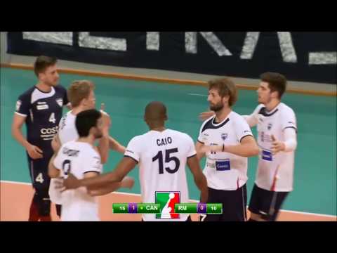 #A2MVolleySalvezza - Cantù-Club Italia Crai 0-3: highlights
